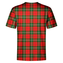 Lennox (Lennox Kincaid) Tartan Crest T-shirt