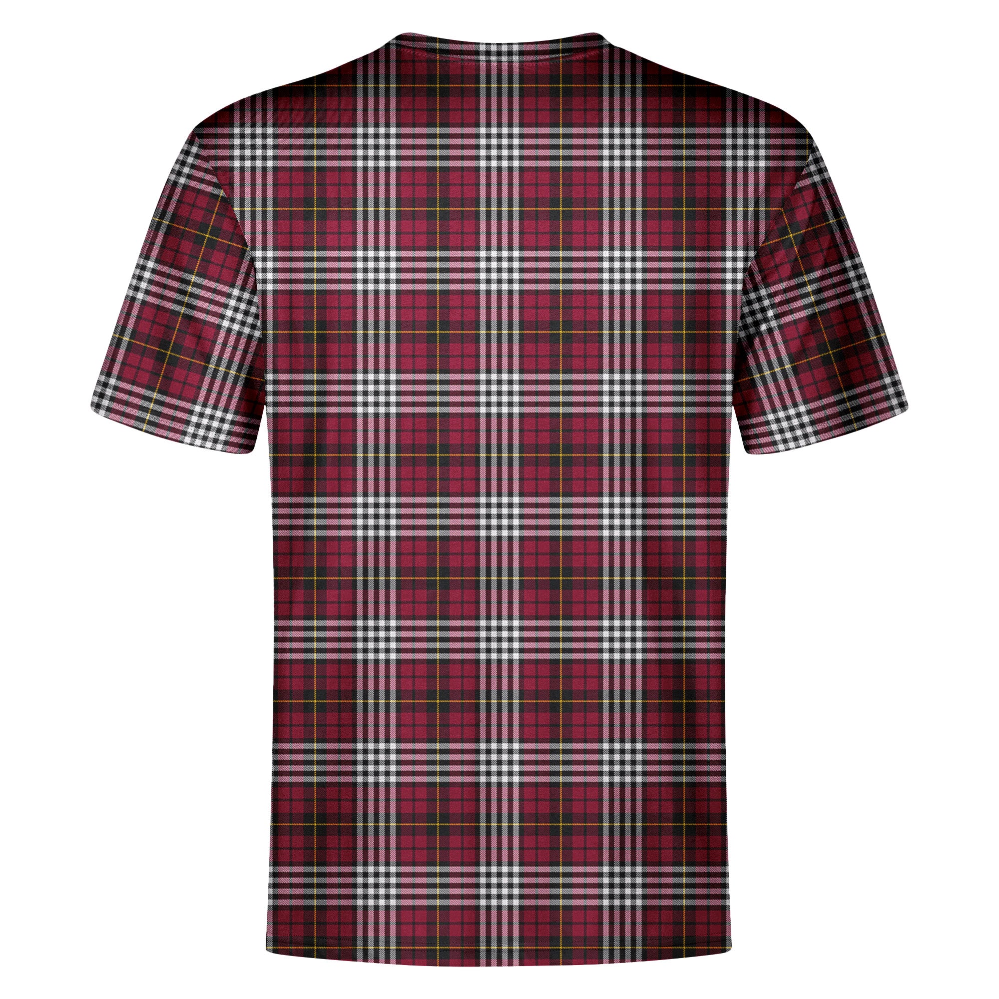 Little Tartan Crest T-shirt