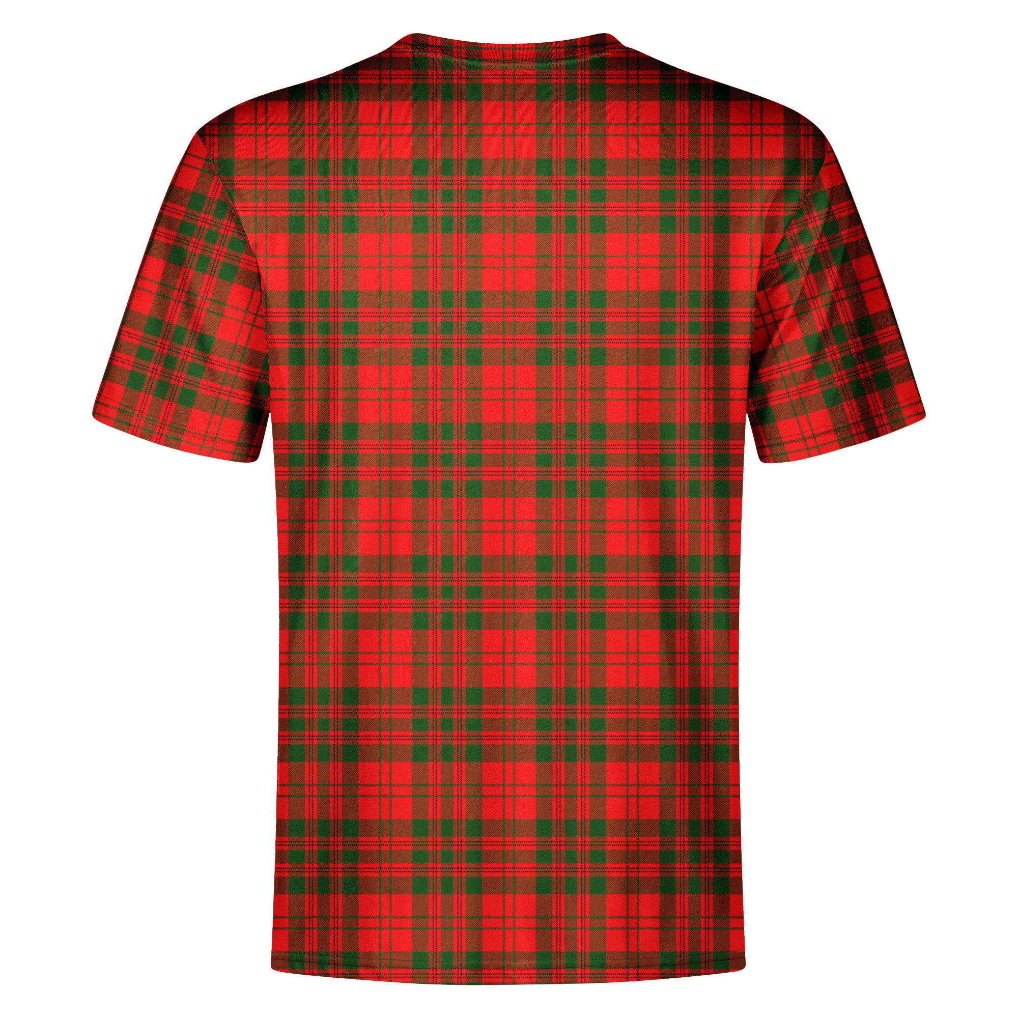 Livingstone Tartan Crest T-shirt