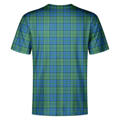 Lockhart Tartan Crest T-shirt