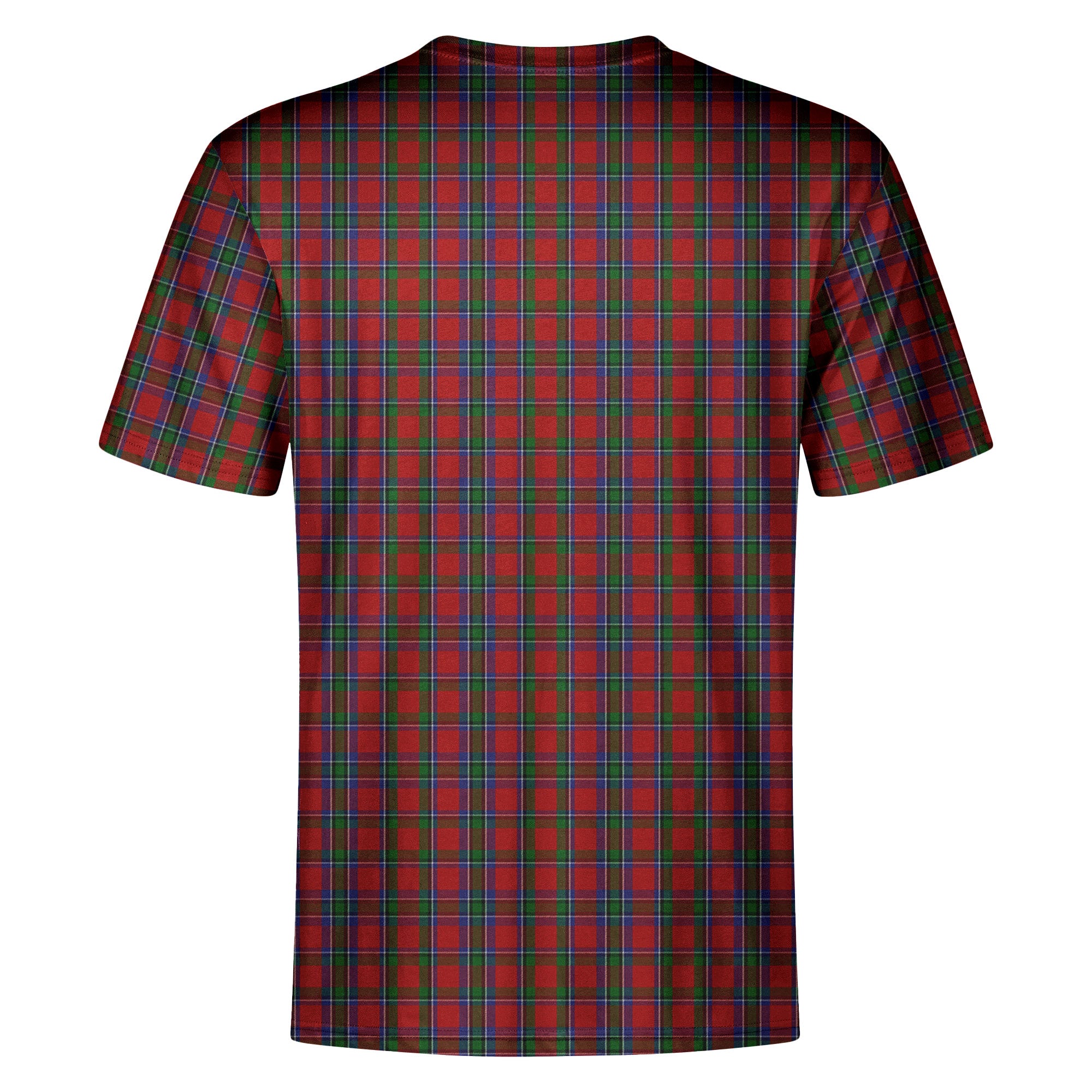 Lyle Tartan Crest T-shirt