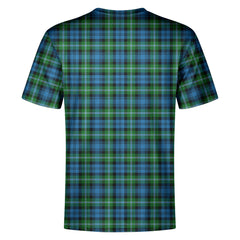 Lyon Tartan Crest T-shirt