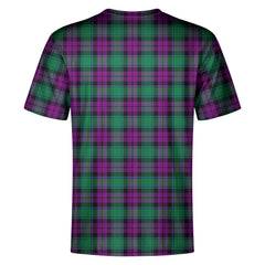 MacArthur – Milton Tartan Crest T-shirt