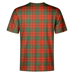 MacAuley Ancient Tartan Crest T-shirt