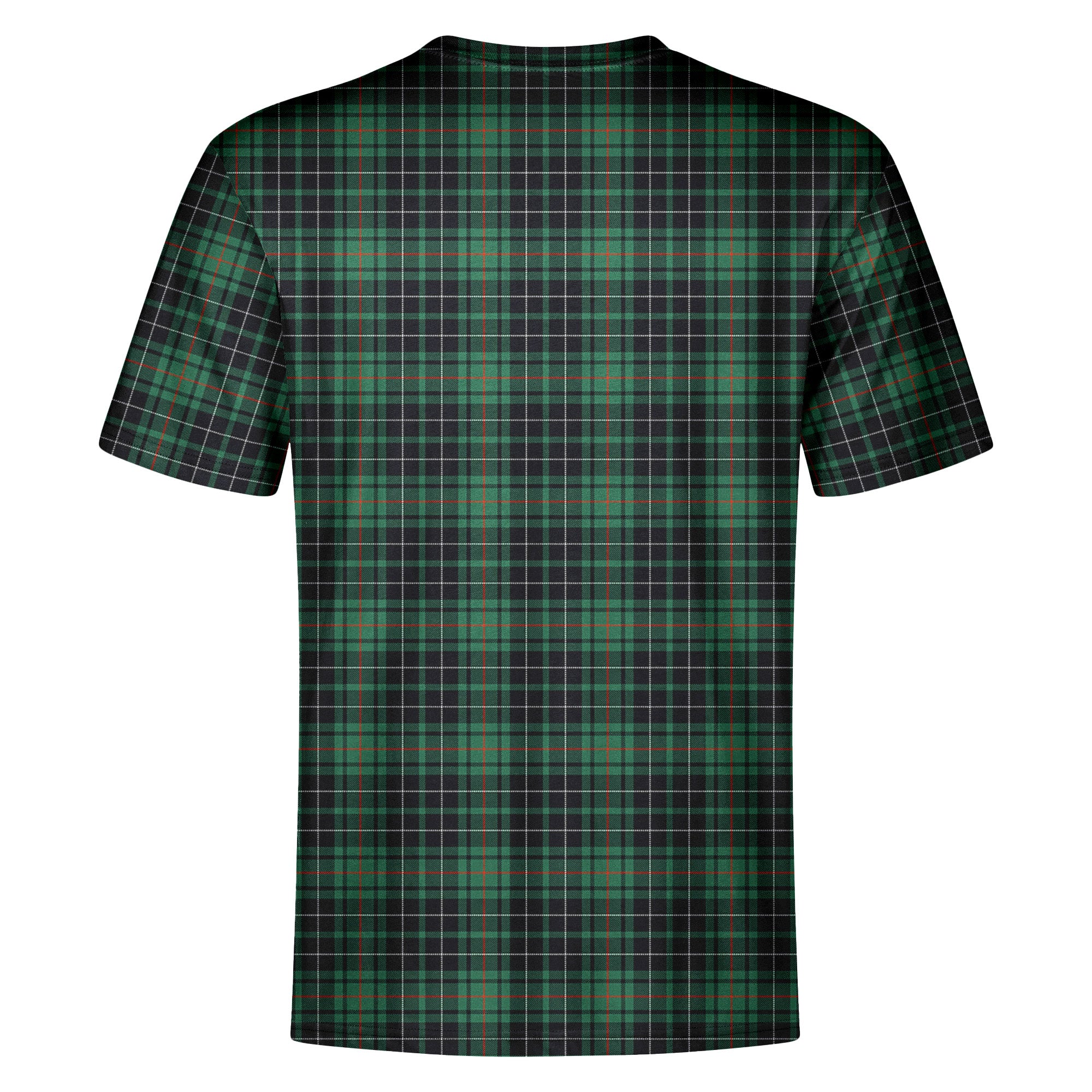MacAuley Hunting Ancient Tartan Crest T-shirt