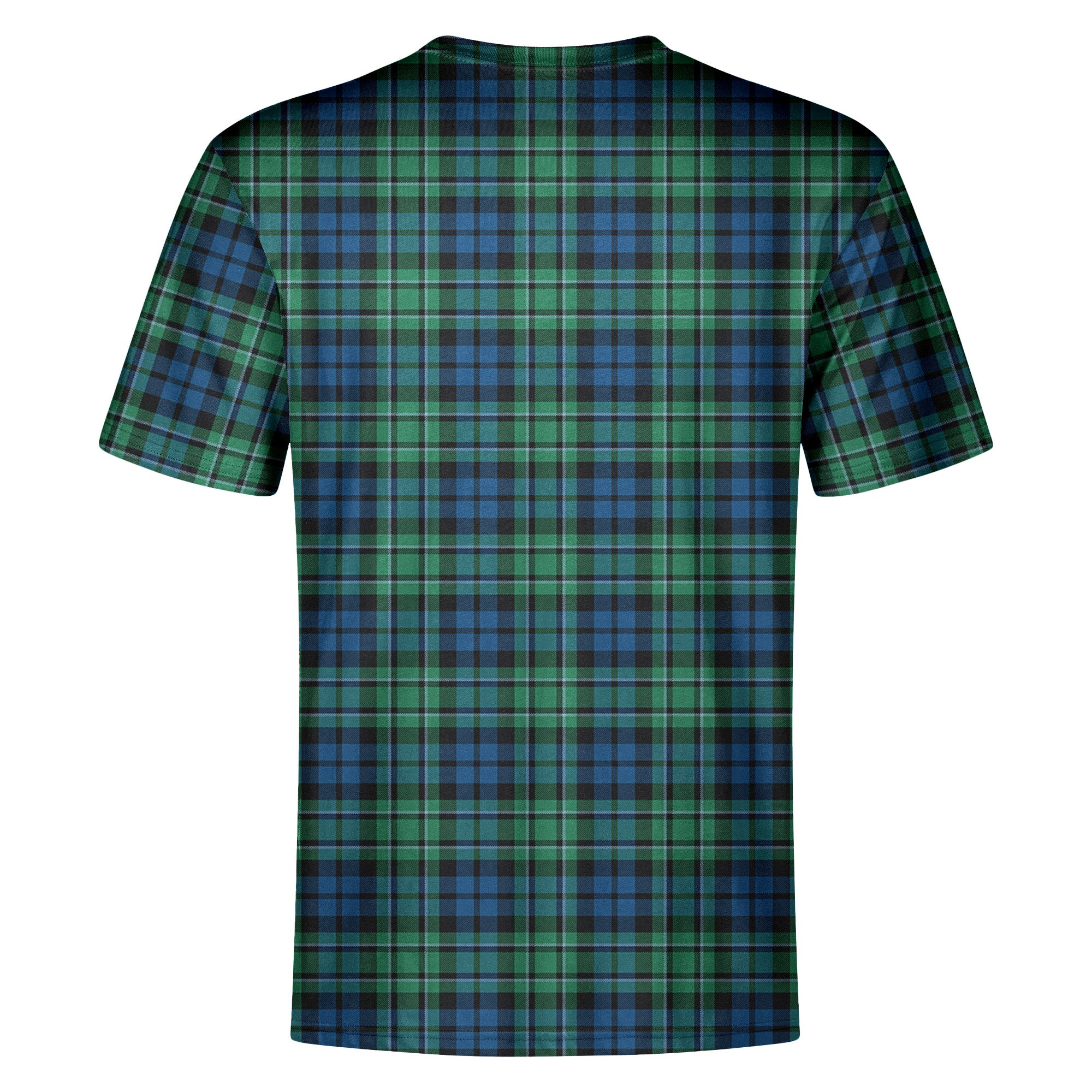 MacCallum Ancient Tartan Crest T-shirt