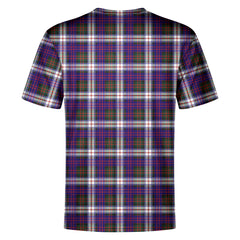 MacDonald Dress Modern Tartan Crest T-shirt