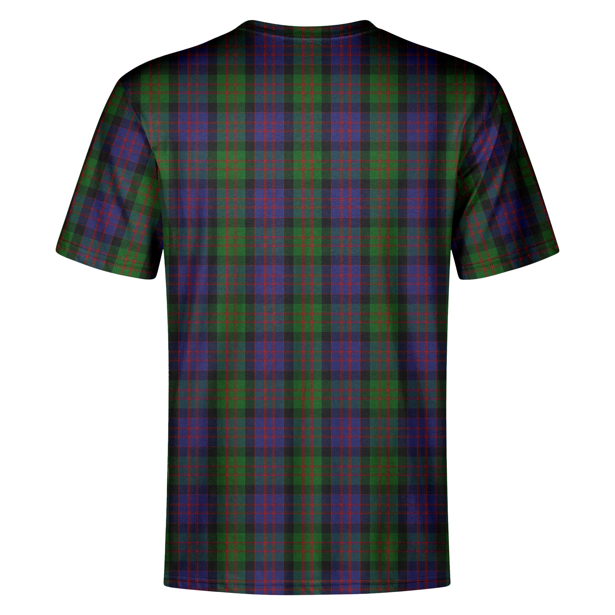 MacDonald Tartan Crest T-shirt