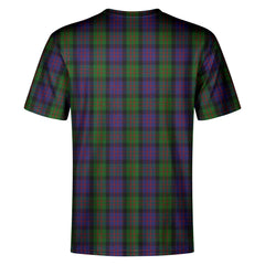 MacDonald Tartan Crest T-shirt
