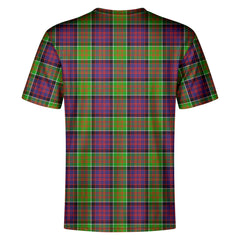 MacDonald (Clan Ranald) Tartan Crest T-shirt