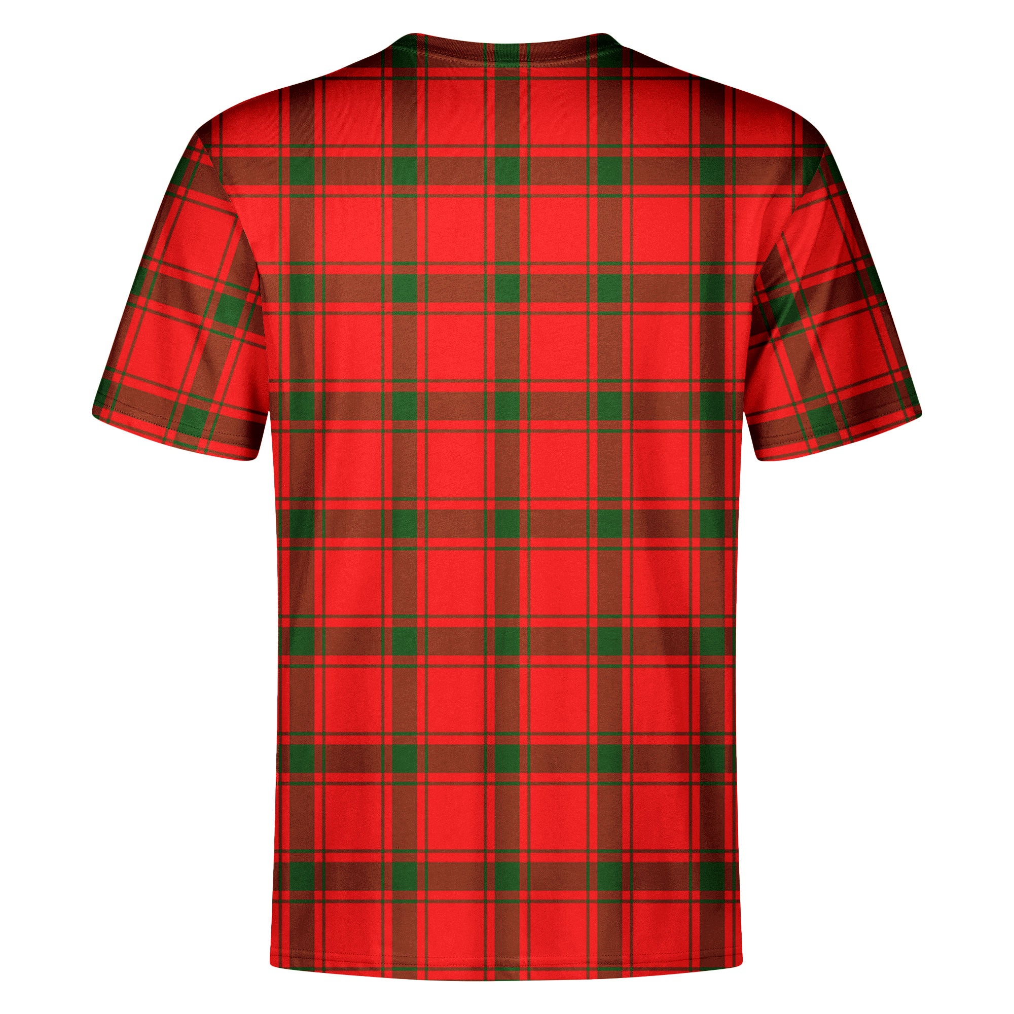 MacDonald of Sleat Tartan Crest T-shirt