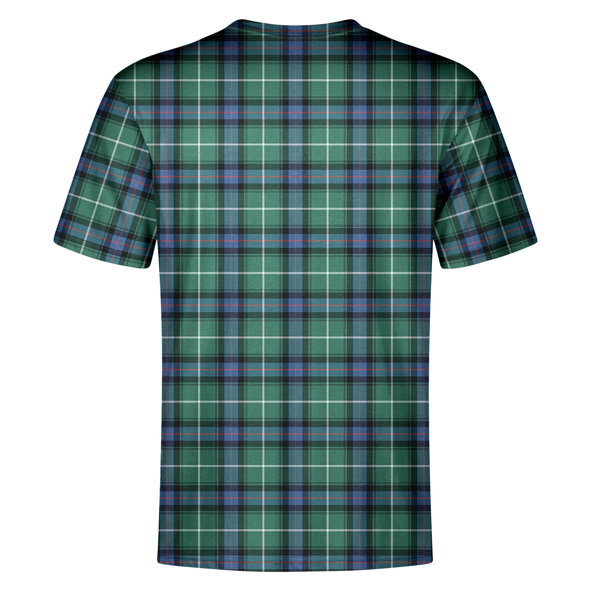 MacDonald of the Isles Hunting Ancient Tartan Crest T-shirt