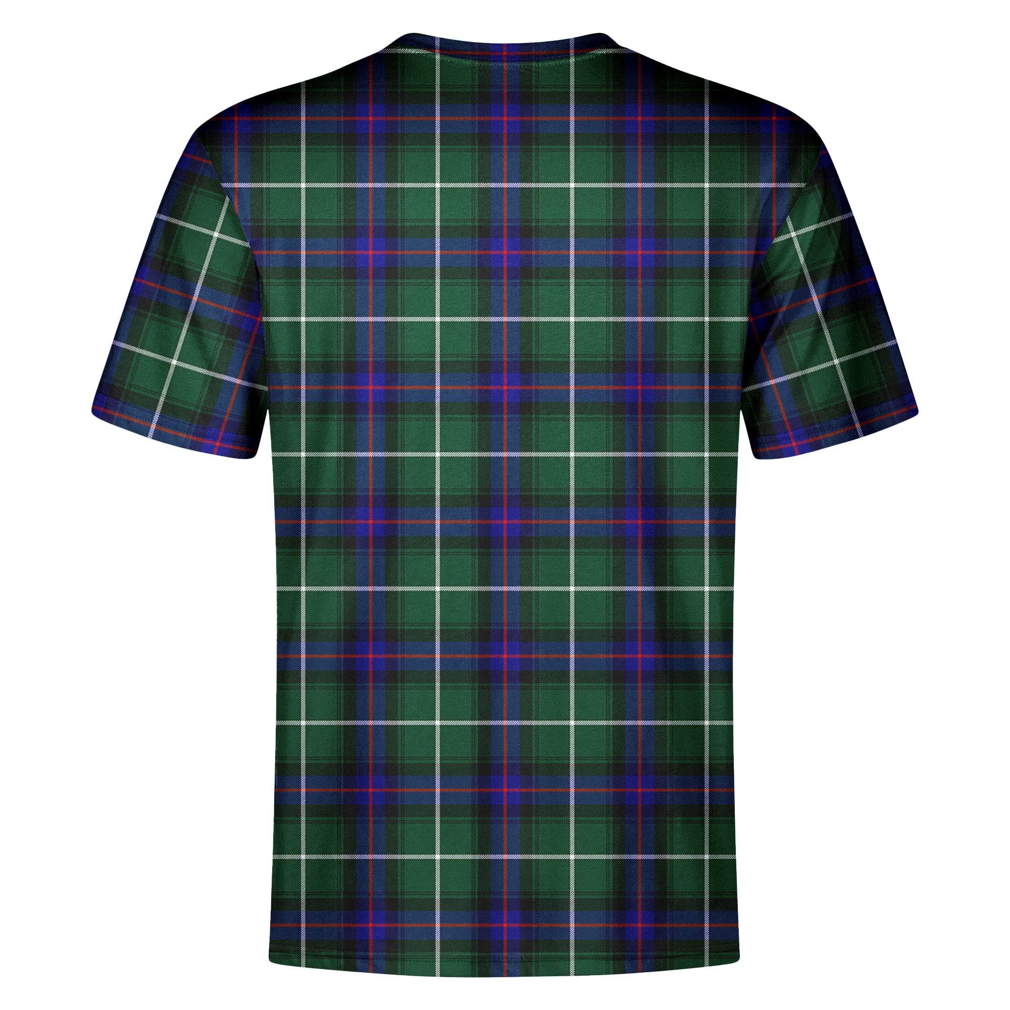 MacDonald of the Isles Hunting Modern Tartan Crest T-shirt