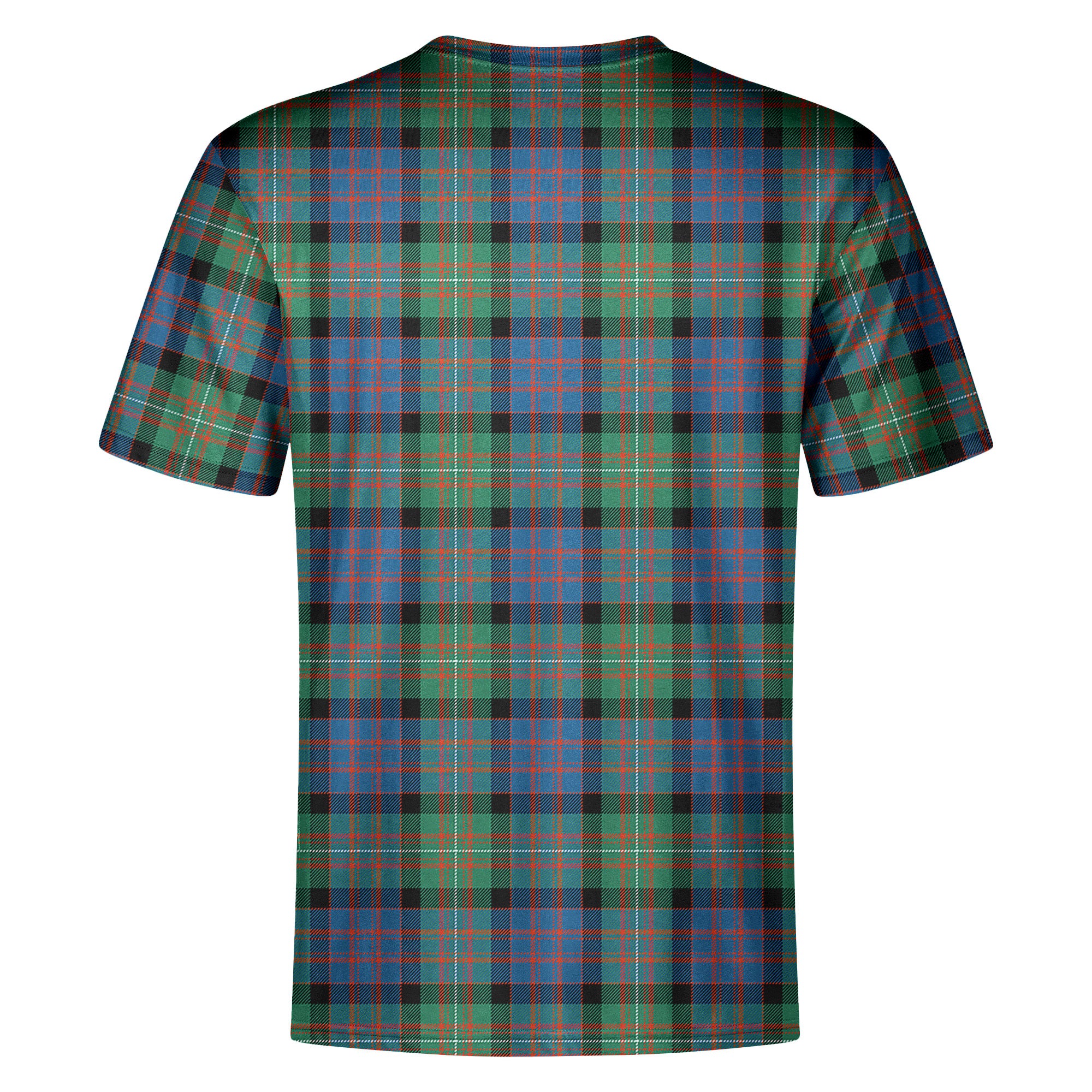 MacDonnell of Glengarry Ancient Tartan Crest T-shirt