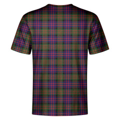 MacDonnell of Glengarry Modern Tartan Crest T-shirt