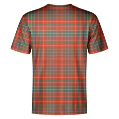 MacDougall Ancient Tartan Crest T-shirt