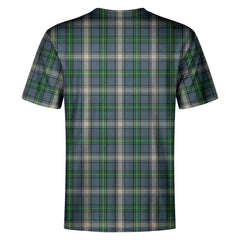 MacDowall Tartan Crest T-shirt