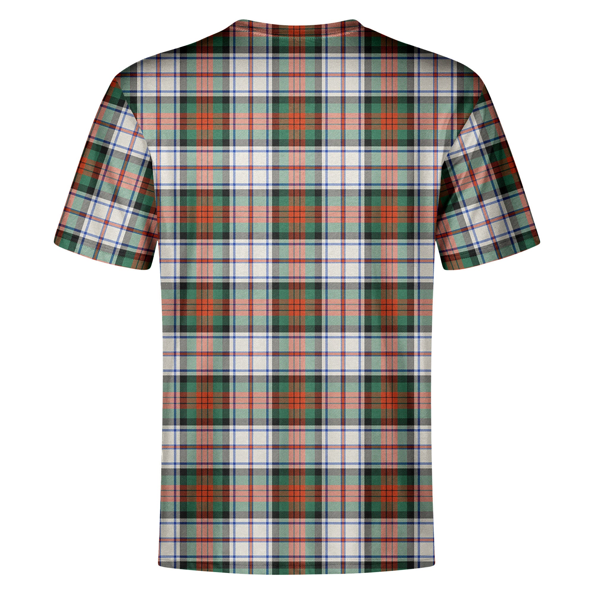 MacDuff Dress Ancient Tartan Crest T-shirt