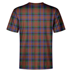 MacDuff Hunting Modern Tartan Crest T-shirt