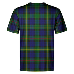 MacEwan Modern Tartan Crest T-shirt
