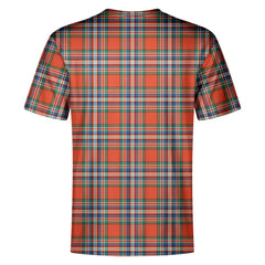 MacFarlane Ancient Tartan Crest T-shirt