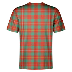 MacFie Ancient Tartan Crest T-shirt