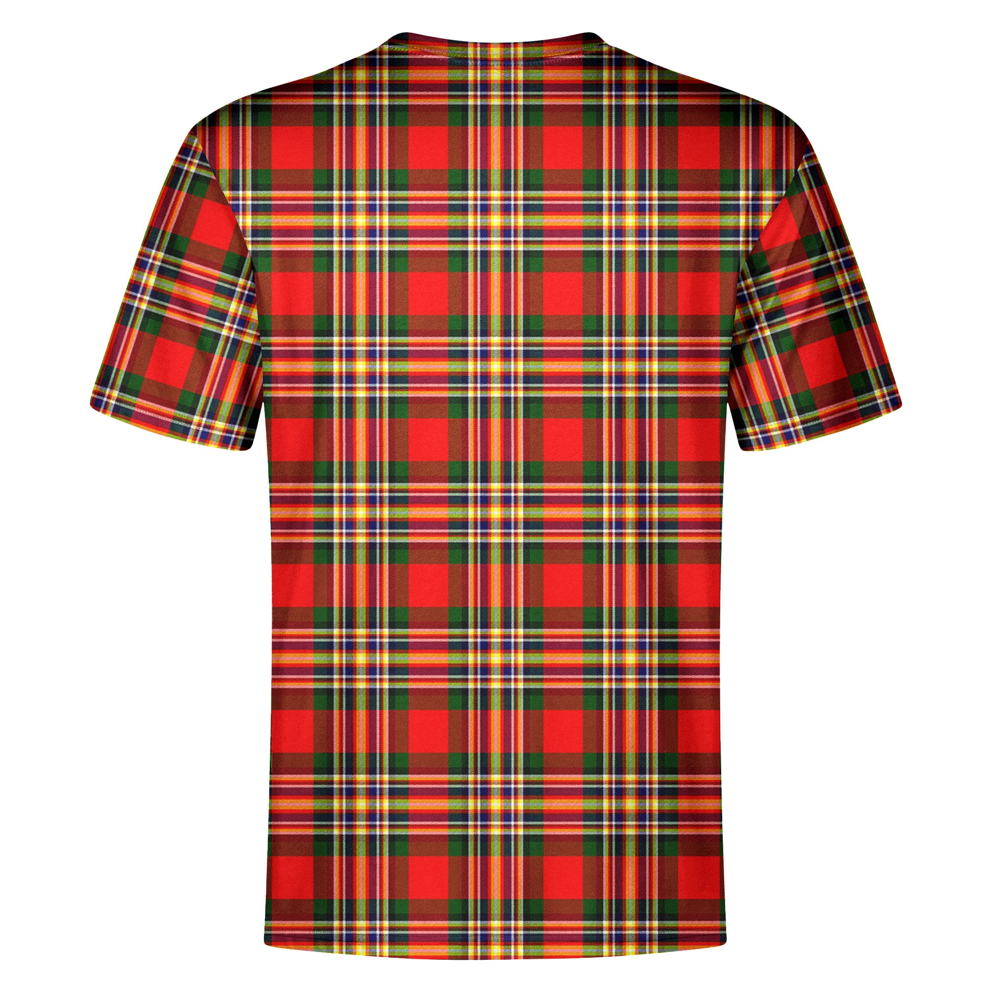 MacGill Modern Tartan Crest T-shirt