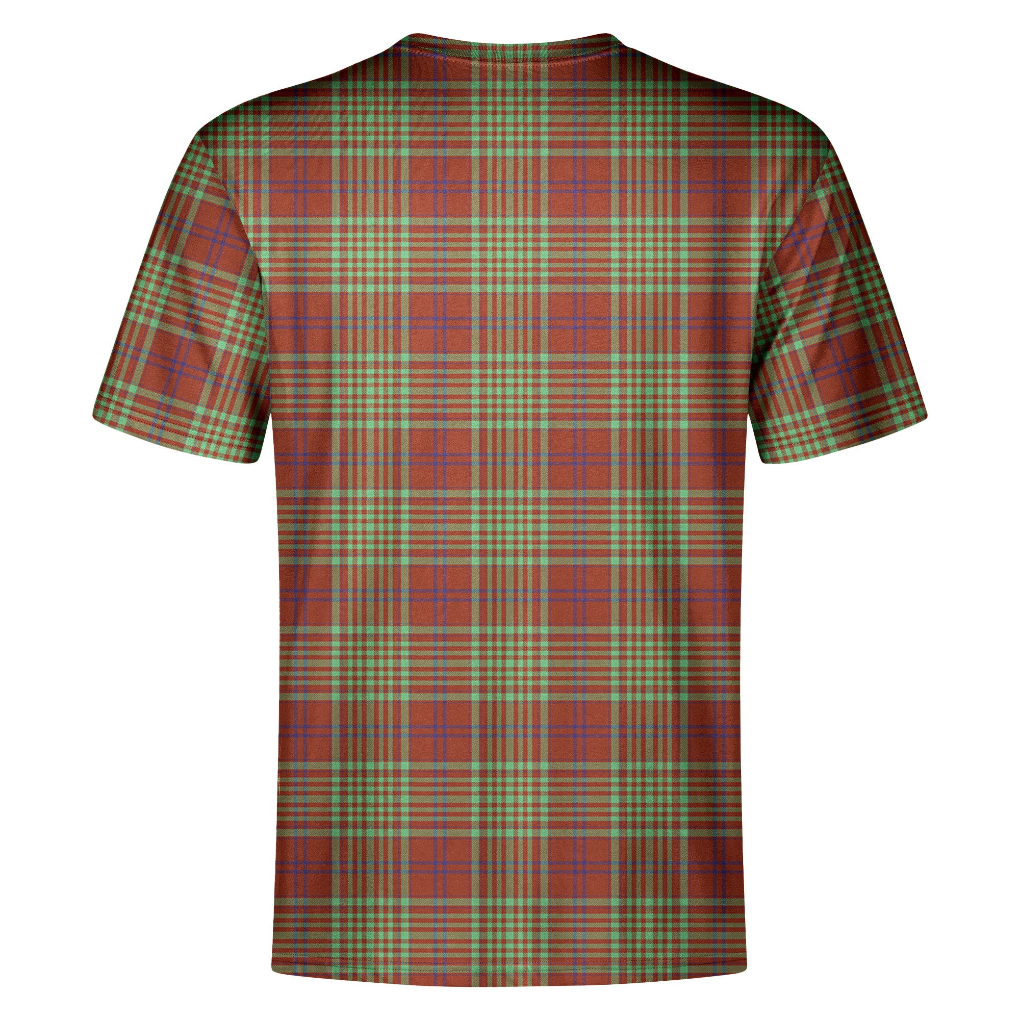 MacGillivray Hunting Ancient Tartan Crest T-shirt