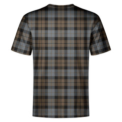 MacKay Weathered Tartan Crest T-shirt
