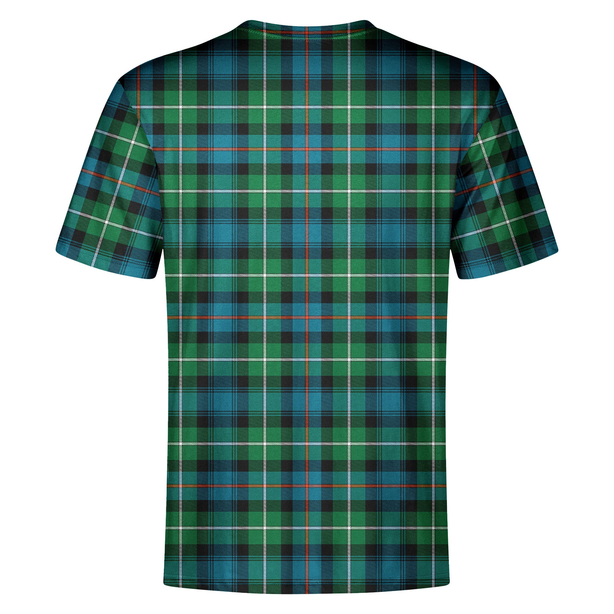 MacKenzie Ancient Tartan Crest T-shirt