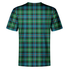 MacKenzie Ancient Tartan Crest T-shirt