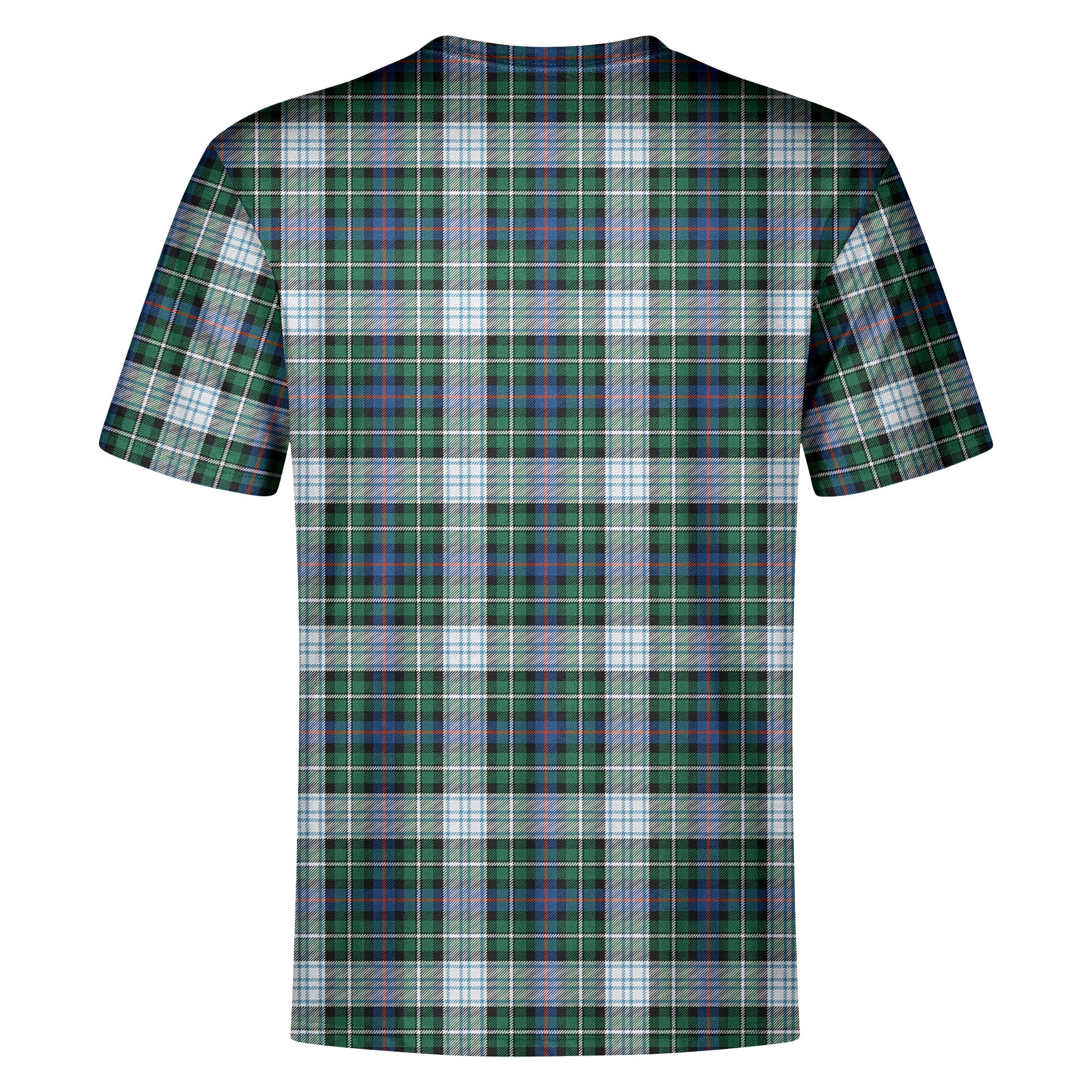 MacKenzie Dress Ancient Tartan Crest T-shirt