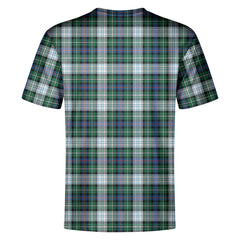 MacKenzie Dress Ancient Tartan Crest T-shirt