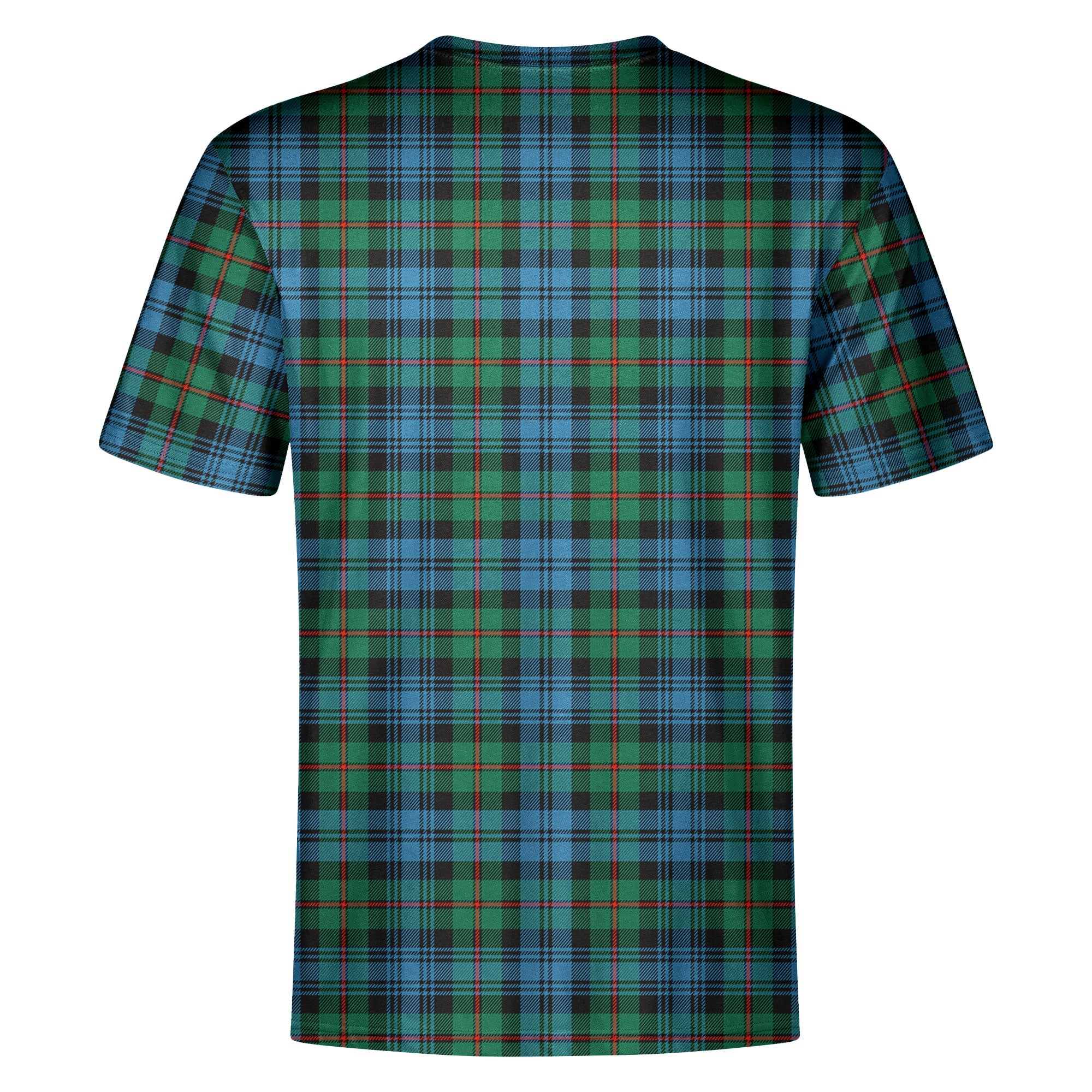 MacKinlay Ancient Tartan Crest T-shirt