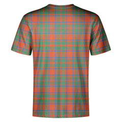 MacKintosh Ancient Tartan Crest T-shirt