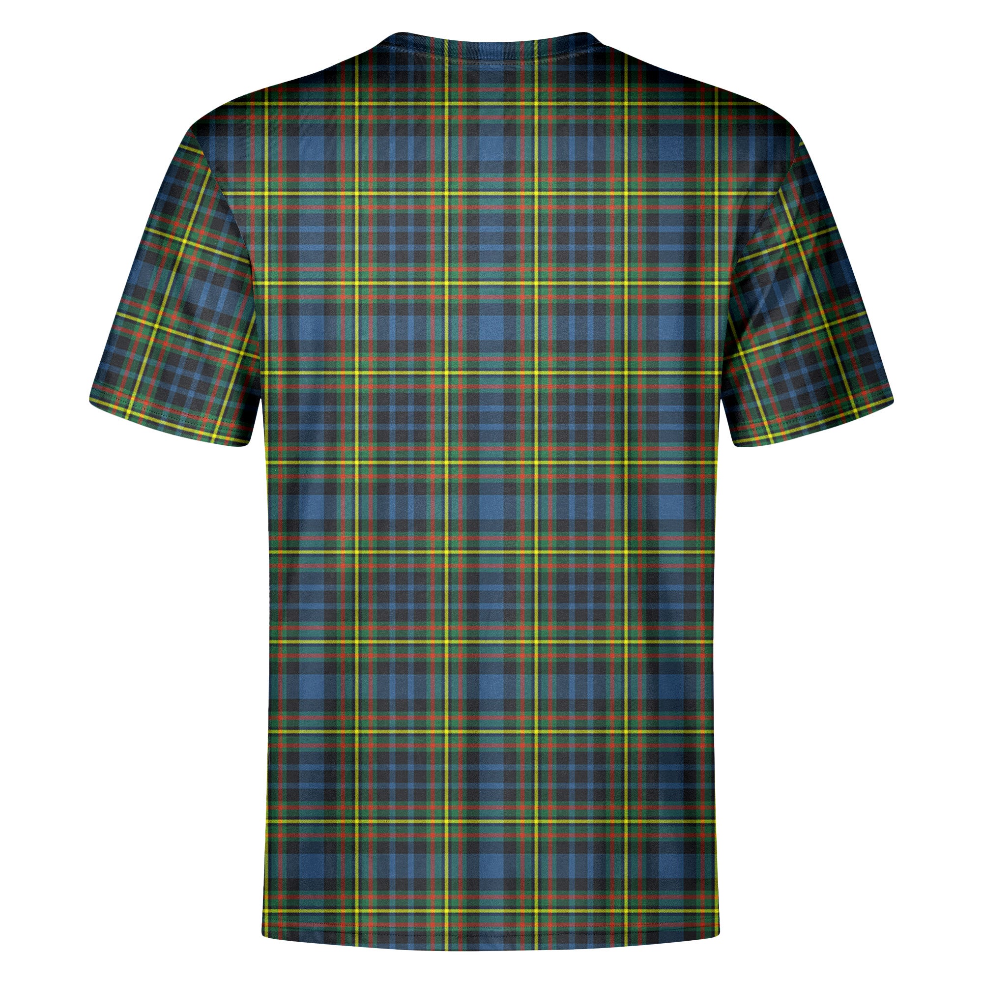 MacLellan Ancient Tartan Crest T-shirt