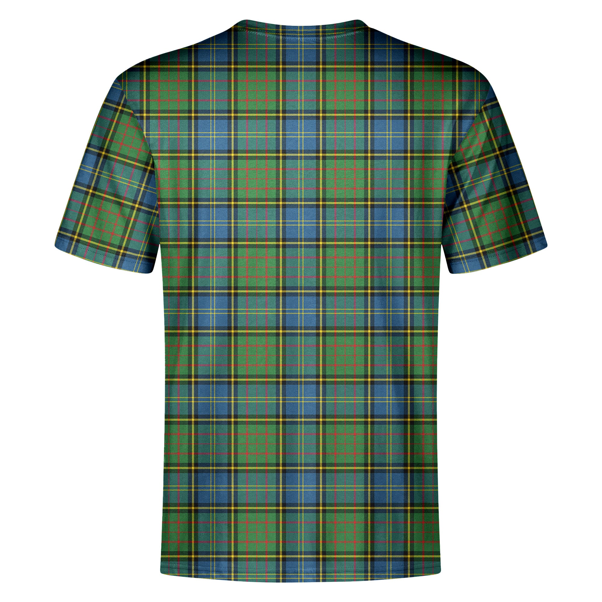 MacMillan Hunting Ancient Tartan Crest T-shirt