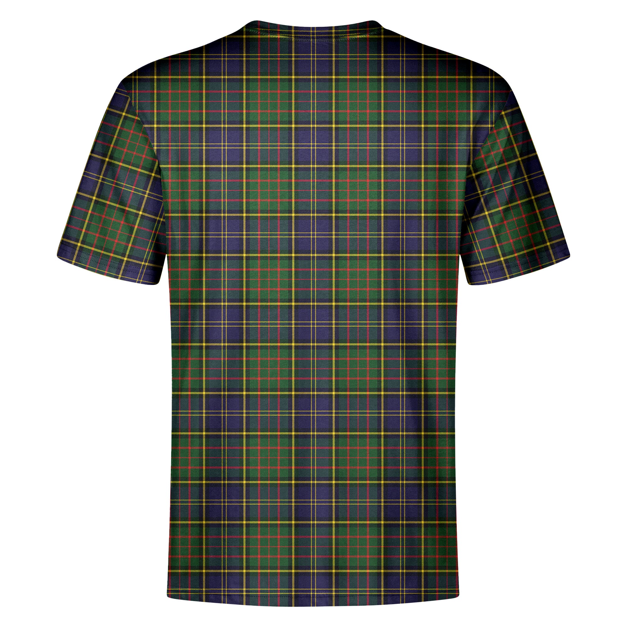 MacMillan Hunting Modern Tartan Crest T-shirt