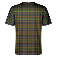 MacMillan Hunting Modern Tartan Crest T-shirt