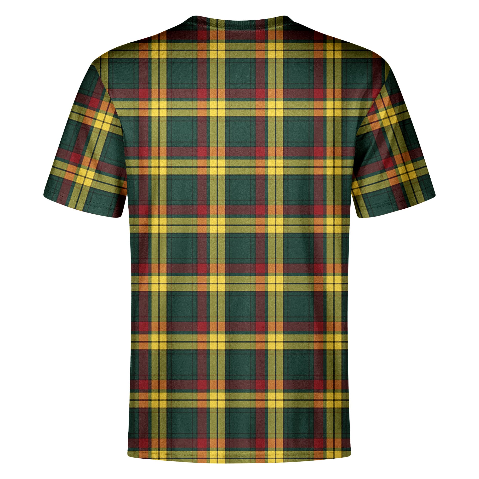 MacMillan Old Modern Tartan Crest T-shirt