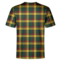 MacMillan Old Modern Tartan Crest T-shirt