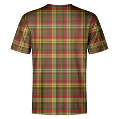MacMillan Old Weathered Tartan Crest T-shirt