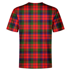 MacNaughton Modern Tartan Crest T-shirt