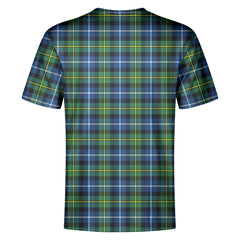 MacNeil of Barra Ancient Tartan Crest T-shirt