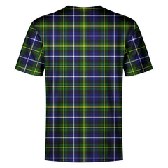 MacNeil of Barra Modern Tartan Crest T-shirt