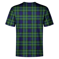 MacNeil of Colonsay Modern Tartan Crest T-shirt
