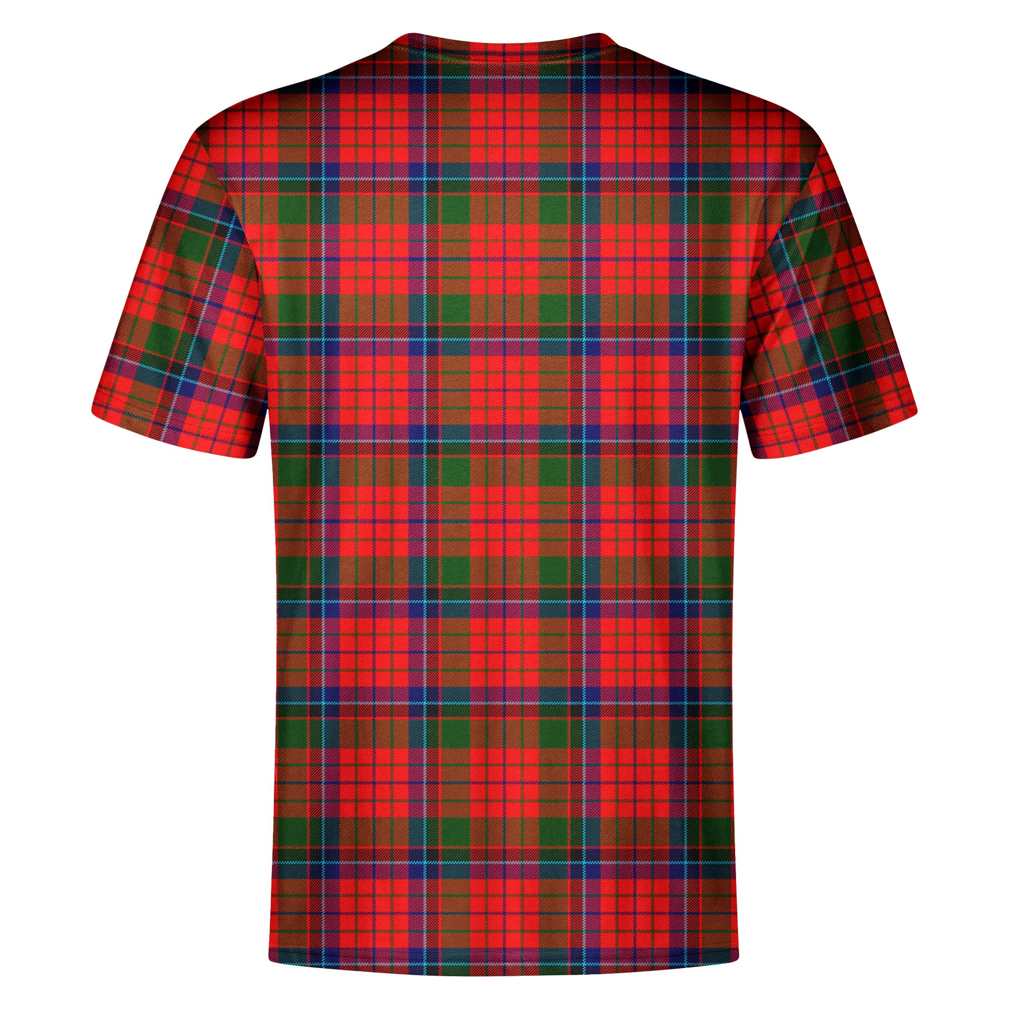 MacNicol (of Scorrybreac) Tartan Crest T-shirt