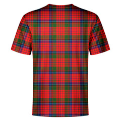 MacNicol (of Scorrybreac) Tartan Crest T-shirt