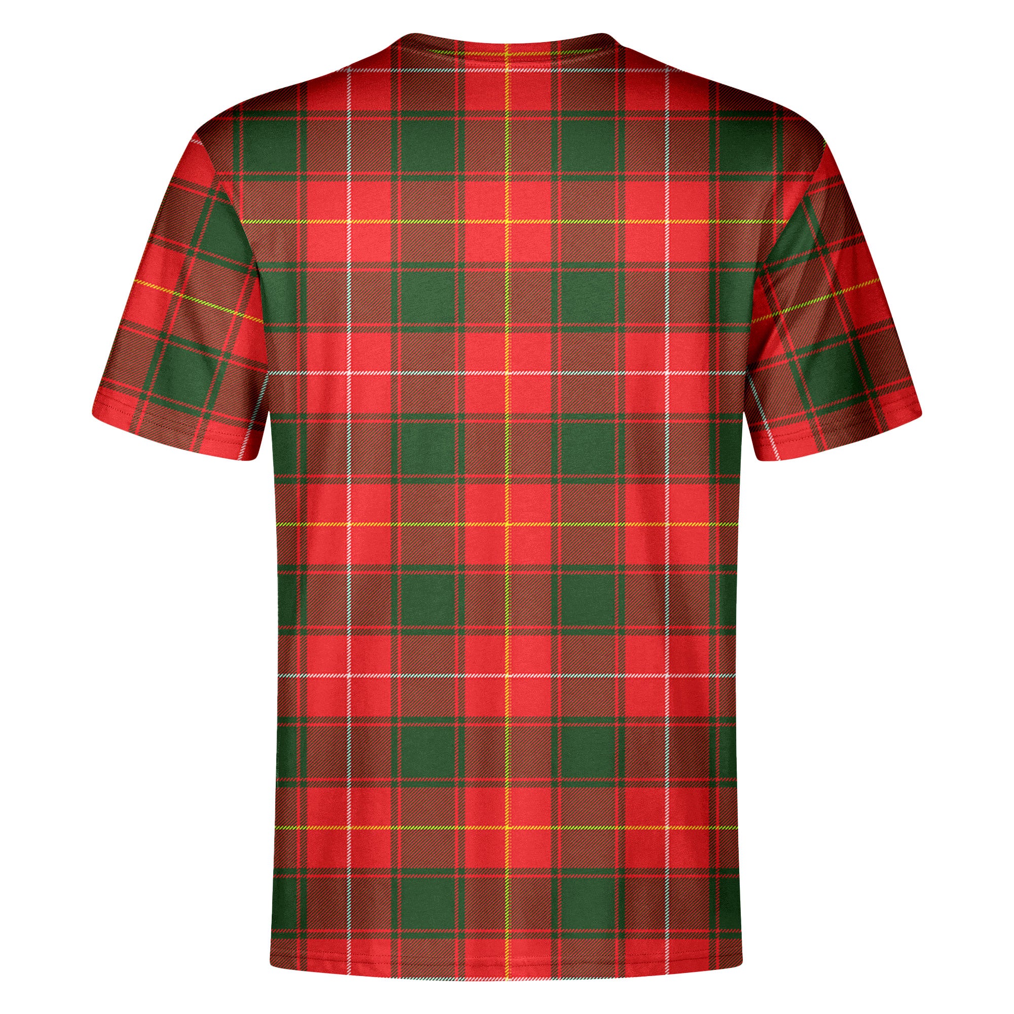MacPhee Modern Tartan Crest T-shirt