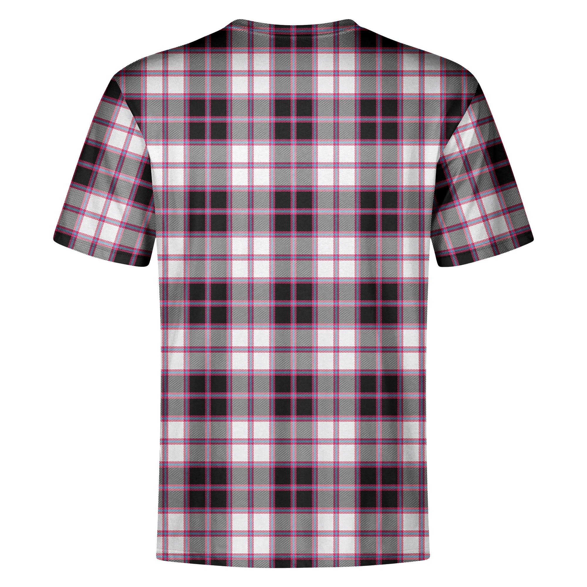 MacPherson Hunting Modern Tartan Crest T-shirt